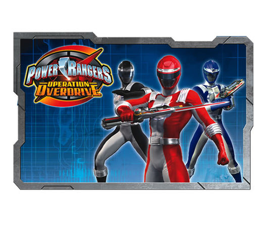 Mouse pad Disney MP034 Power Rangers Gaming