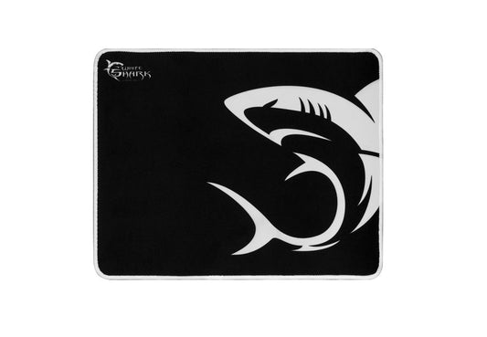 Mouse Pad White Shark M 32x25 Gaming