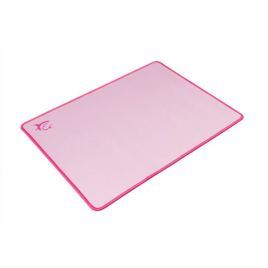 Mouse Pad White Shark 40x30 Lotus Pink Gaming