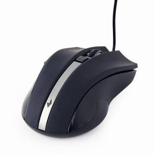 Mouse Gembird MUS-GU-02 G-Laser 2400DPI USB Black