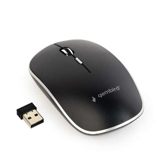 Mouse Gembird Wireless MUSW-4B-01 Optical 1600DPI Black