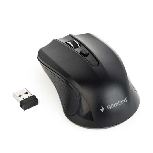 Mouse Gembird Wireless MUSW-4B-04 Optical 1600DPI Black