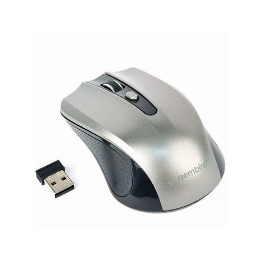 Mouse Gembird Wireless MUSW-4B-04 Optical 1600DPI Black/Spacegrey