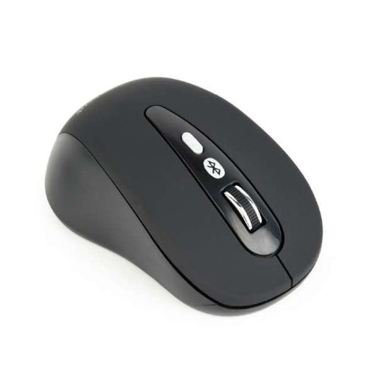 Mouse Gembird Wireless MUSWB-6B Bluetooth 1600DPI Black