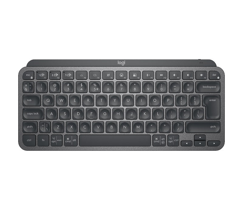 Keyboard Logitech Wireless Desktop MX Keys Mini Graphite