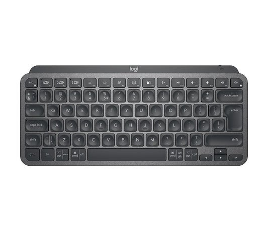 Keyboard Logitech Wireless Desktop MX Keys Mini Graphite