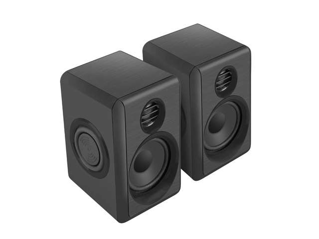 Speakers 2.0 Natec Lynx 6W USB Black