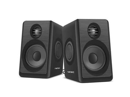 Speakers 2.0 Natec Lynx 6W USB Black