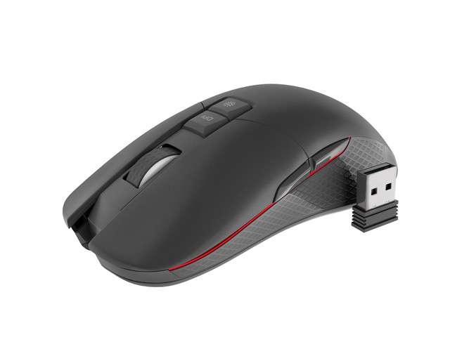 Mouse Genesis Wireless Gaming Zircon 330 3600DPI