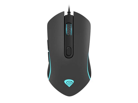 Mouse Genesis Gaming Krypton 150 2400DPI USB w/Software