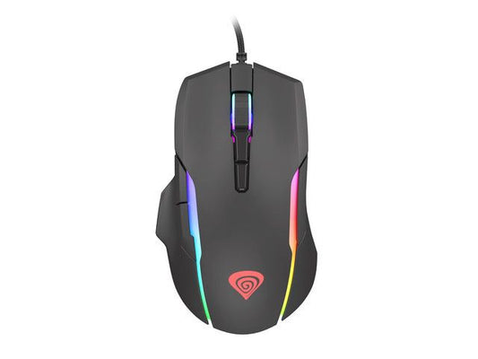 Mouse Genesis Gaming Xenon 220 G2 12800DPI RGB