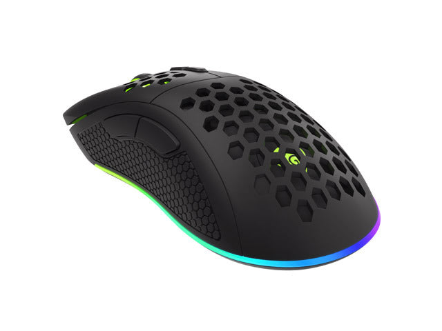 Mouse Genesis Gaming Krypton 550 8000DPI RGB Lightweight Black