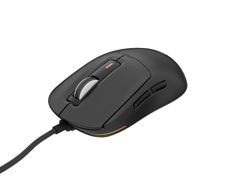 Mouse Genesis Gaming Krypton 660 12000DPI RGB Black w/Software