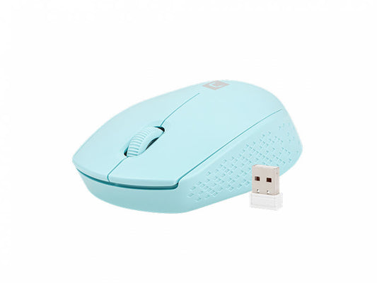 Mouse Natec Wireless Stork 1600dpi Blue