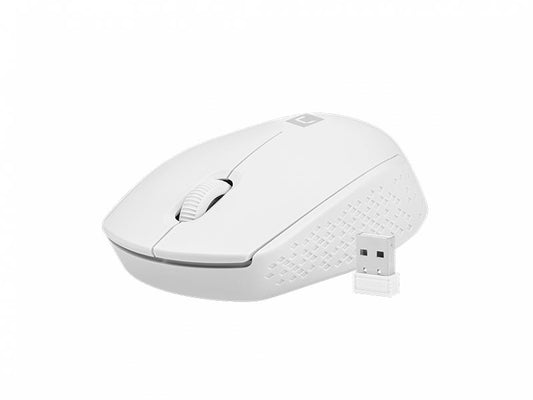 Mouse Natec Wireless Stork 1600dpi White