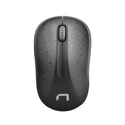 Mouse Natec Wireless Toucan 1600dpi Black/Grey