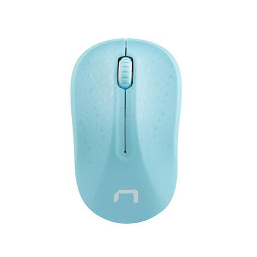 Mouse Natec Wireless Toucan 1600dpi Blue/White