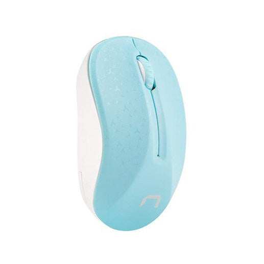 Mouse Natec Wireless Toucan 1600dpi Blue/White