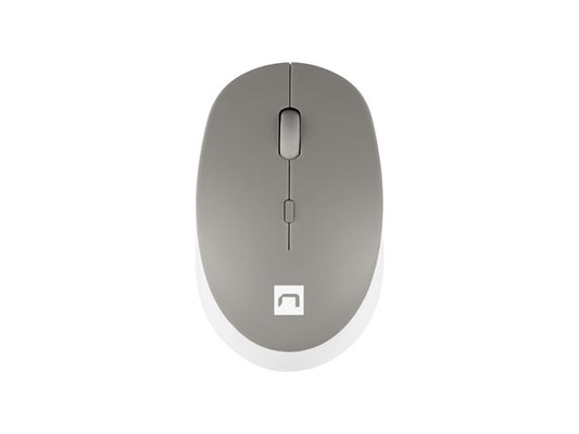 Mouse Natec Wireless Harrier 2 1600dpi Bluetooth White/Grey