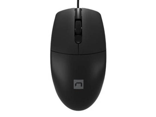 Mouse Natec Ruff Plus 1200DPI Black