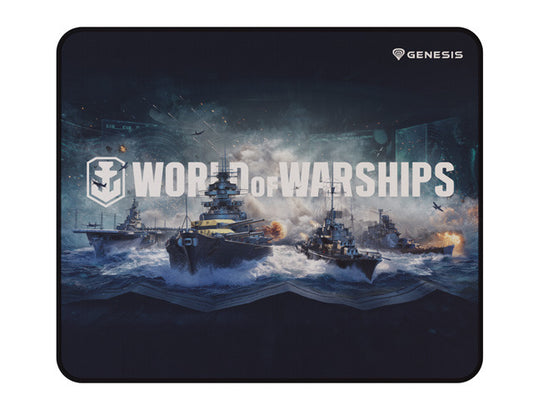 Mouse Pad Genesis Gaming Carbon 500 M WOWS Armada 300x250