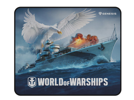 Mouse Pad Genesis Gaming Carbon 500 M WOWS Blyskawica 300x250