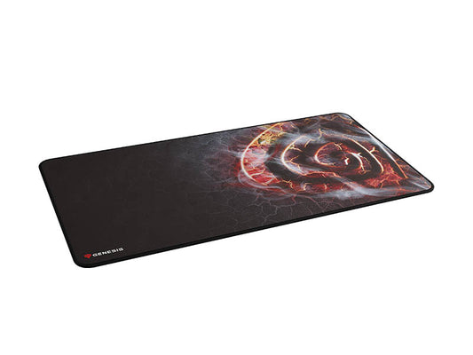 Mouse Pad Genesis Gaming Carbon 500 Maxi Lava G2 900x450