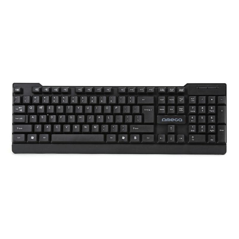 Keyboard Omega OK-035 USB Black