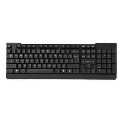 Keyboard Omega OK-035 USB Black