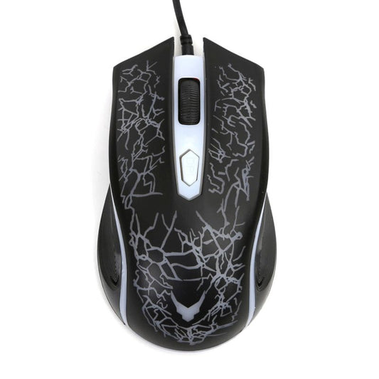 Mouse VARR Gaming PREDOS LED 1600DPI USB