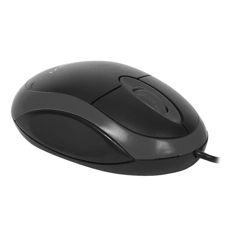 Mouse Omega OM-06VB 3D Optical Black 1200DPI USB