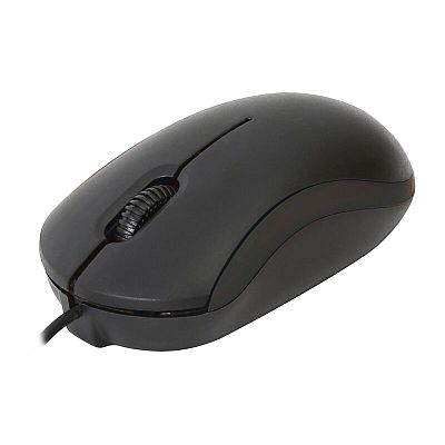 Mouse Omega OM-07VB 3D Optical Black 1000DPI USB