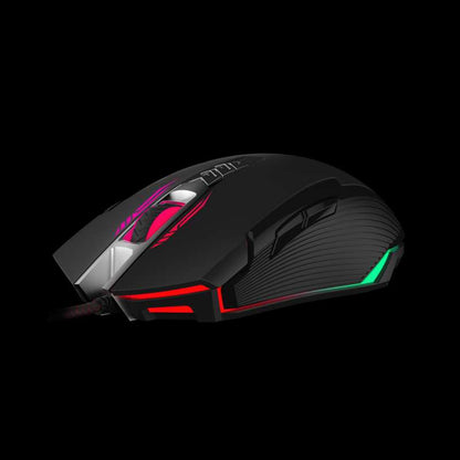 Mouse A4 P93 Bloody Gaming Light Strike 5K RGB USB Black Activated