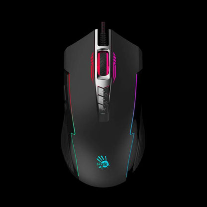 Mouse A4 P93 Bloody Gaming Light Strike 5K RGB USB Black Activated