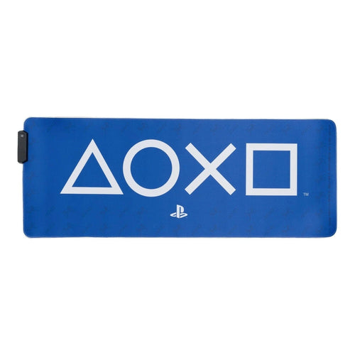 Mouse Pad Playstation Logo XXL (80x30 cm) Light - PALADONE