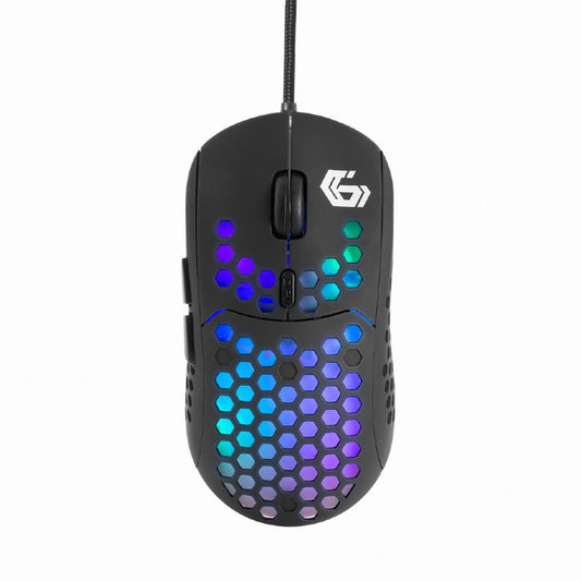 Mouse Gembird Ragnar-RX400 Gaming Optical Black RGB USB