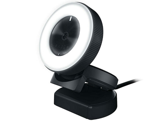 Camera Razer Kiyo for Streaming 1080p High fps HD Video LED Ring Light