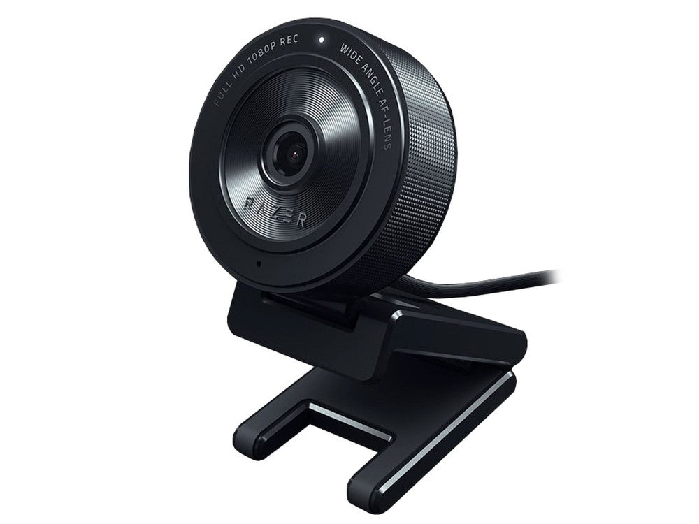 Camera Razer Kiyo X Camera for Streaming 1080p High fps HD Video Virtual Ring Light