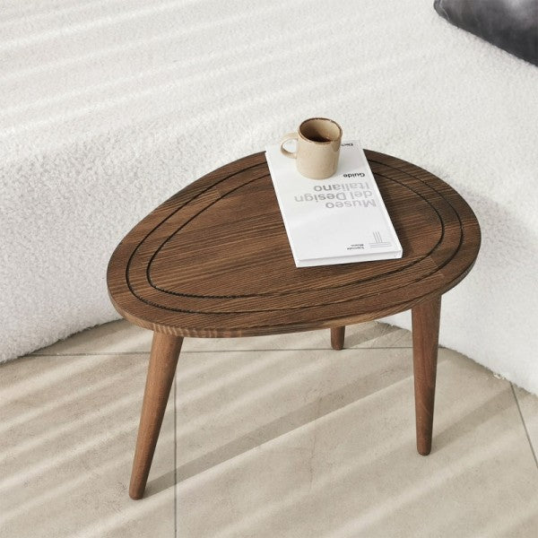 Set of 2 solid wood coffee tables