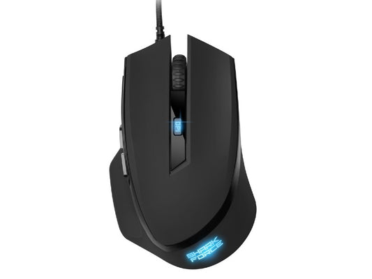 Mouse Sharkoon SHARK Force II Gaming 4200 DPI USB RGB Black