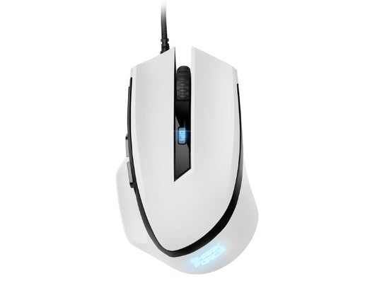 Mouse Sharkoon SHARK Force II Gaming 4200 DPI USB RGB White