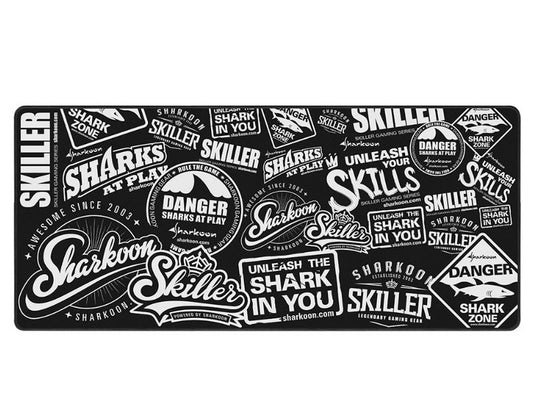 Mouse Pad Sharkoon SKILLER SGP2 Gaming Mat XXL 900x400x2.5mm Black