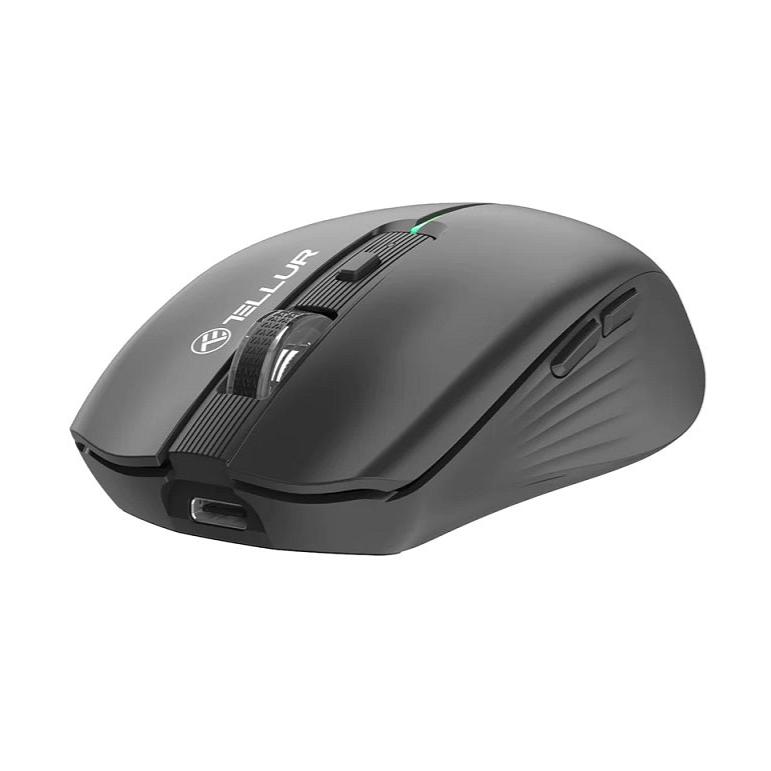 Mouse Tellur Wireless Silent 1600dpi Black