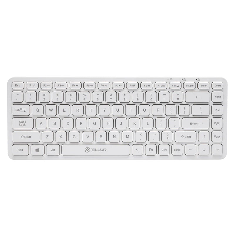 Keyboard Tellur Wireless Mini White