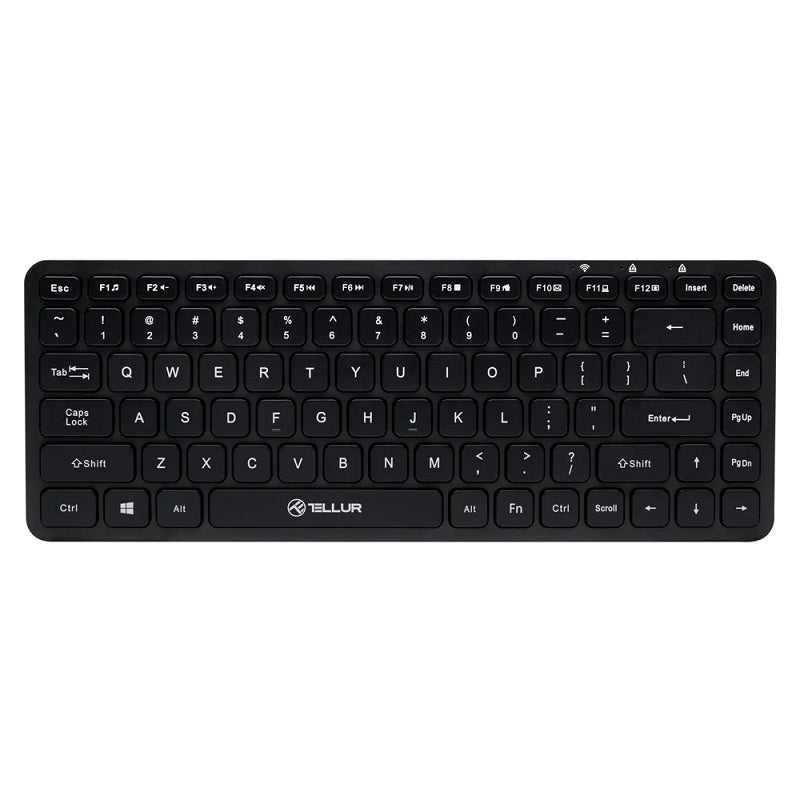 Keyboard Tellur Wireless Mini Black