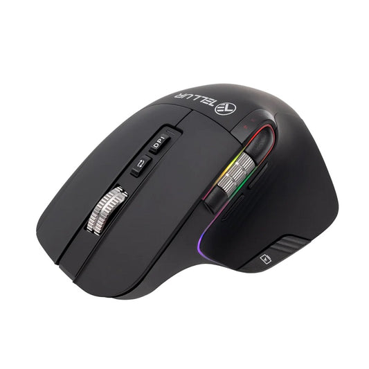 Mouse Tellur Wireless Shade 3200dpi RGB Black