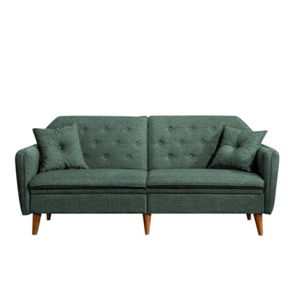 Three-seat sofa bed Terra - Green