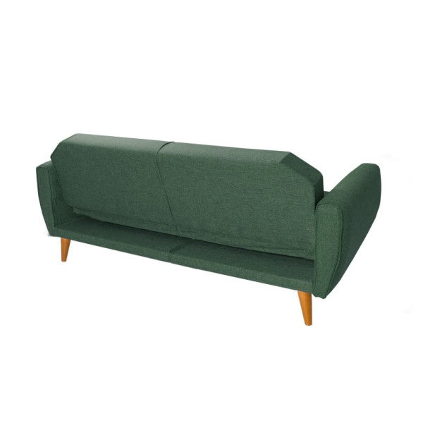 Three-seat sofa bed Terra - Green