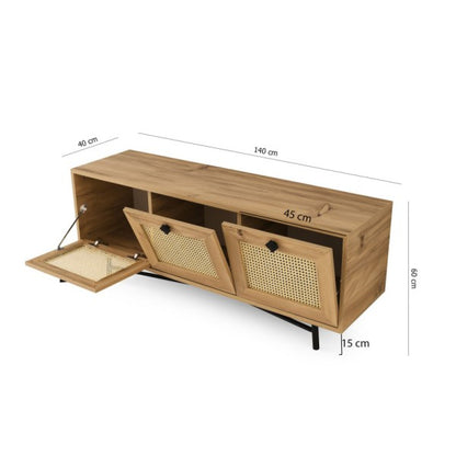 Alcazar TV dresser