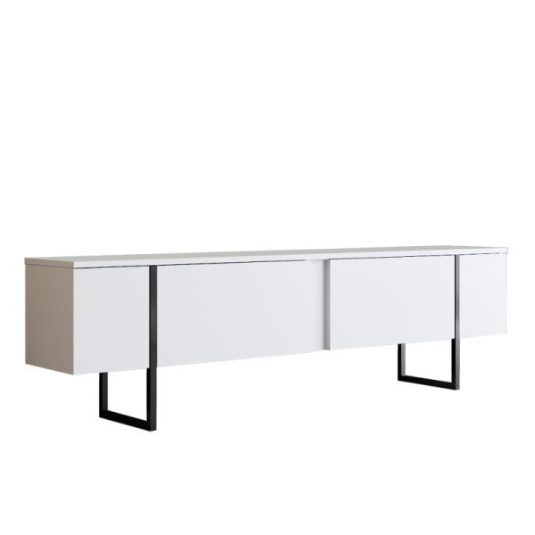 Luxe TV cabinet - White, Black